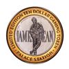 Image 1 : .999 Silver Palace Station Hotel and Casino $10 Casino Limited Edition Gaming Token