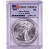 Image 1 : 1991 $1 American Silver Eagle Coin PCGS MS68 First Strike