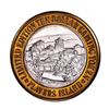 Image 1 : .999 Fine Silver Players Island Casino $10 Casino Limited Edition Gaming Token