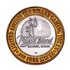 Image 2 : .999 Fine Silver Players Island Casino $10 Casino Limited Edition Gaming Token