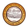 Image 1 : .999 Fine Silver El Cortez Hotel & Casino Las Vegas $10 Limited Edition Gaming Token