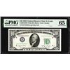 Image 1 : 1950 $10 Federal Reserve Note St. Louis Fr.2010-HW PMG Gem Uncirculated 65EPQ