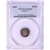 Image 1 : 1836 Capped Bust Half Dime Coin PCGS Genuine LM-1.1