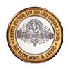 Image 1 : .999 Silver Rio Suite Hotel & Casino Las Vegas $10 Casino Limited Edition Gaming Token