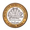 Image 2 : .999 Silver Rio Suite Hotel & Casino Las Vegas $10 Casino Limited Edition Gaming Token