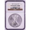 Image 1 : 1997-P $1 Proof American Silver Eagle Coin NGC PF69 Ultra Cameo