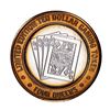Image 2 : .999 Silver 4 Queens Hotel and Casino $10 Casino Limited Edition Gaming Token