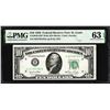 Image 1 : 1950 $10 Federal Reserve Note St. Louis Fr.2010-HW Wide PMG Choice Uncirculated 63EPQ