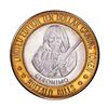 Image 1 : .999 Silver Buffalo Bills Resort & Casino Jean, NV $10 Limited Edition Gaming Token