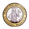 Image 1 : .999 Silver Black Pearl Gentleman's Club Nevada $10 Limited Edition Gaming Token