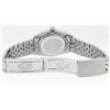 Image 8 : Rolex Mens Stainless Steel Silver Diamond Oyster Perpetual Datejust Wristwatch