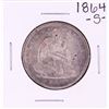 Image 1 : 1864-S Seated Liberty Half Dollar Coin
