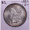 Image 1 : 1887-O $1 Morgan Silver Dollar Coin