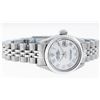 Image 3 : Rolex Ladies Stainless Steel Mother Of Pearl Oyster Perpetual Datejust Wristwatch