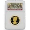 Image 1 : 2009 W $10 First Spouse Series Anna Harrison Gold Coin NGC PF69 Ultra Cameo