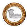 Image 2 : .999 Silver Pioneer Hotel & Gambling Hall $10 Casino Limited Edition Gaming Token