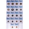 Image 1 : 2009-S (18) Coin U.S. Proof Set ANACS PR70DCAM