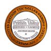 Image 2 : .999 Silver Primm Valley Resort & Casino Primm, NV $10 Limited Edition Gaming Token