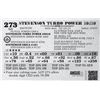Image 1 : STEVENSON TURBO POWER 10410
