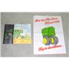 Image 1 : (2) Large JD Sales Brochures--Hi-Lo #95 Combine & 50's/60's