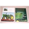 Image 1 : (2) JD New Generation Tractor Brochures--New Generation & '66 Powertrain