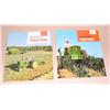 Image 1 : (2) JD Tractor Brochures--1020/2020 & 2010