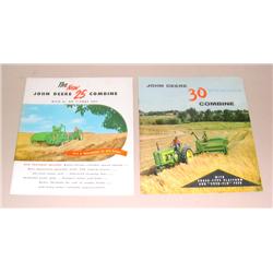 (2) JD PT Combine Brochures--#30 & #25