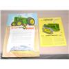 Image 1 : (2) JD Foldout Mailer Brochures--40 Crawler & Model R