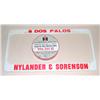 Image 1 : (2) IH Advertising Pieces--Electric Tape Can & License Plate frame
