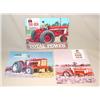 Image 1 : (3) IH Tractor Brochures--504, 606, & 706/806