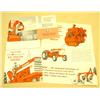 Image 1 : (3) IH Foldout Mailers--Includes Cotton Picker Brochure