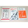 Image 1 : (3) Small IH Sales Brochures--Primrose Cream Separator, & Corn Pickers