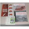 Image 1 : (4) Massey-Harris Brochures--Planting Tools, Disc, Fertilizer Drill, & 4 Diesel Tractors