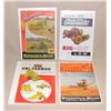 Image 1 : (4) MM Sales Brochures--Harvesters & Combines