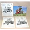 Image 1 : (4) IH Tractor Brochures--966, 1066, 1466 & 384 Utility