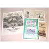 Image 1 : (4) Misc Old IH Brochures--Threshers, 100-years Book, Working Tools, and More