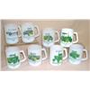 Image 1 : (8) JD Advertising Mugs w/ Equipment Graphics