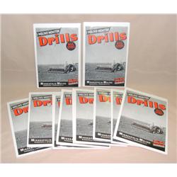 (10) MM Grain Drill Sales Brochures