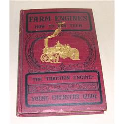 Farm Engines & How to Run Them Young Engineers Guide Hardcover Book