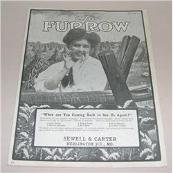 Early JD Furrow Magazine Vol XVI, No #4