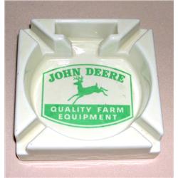 JD Ceramic Ashtray w/ QFE Logo in Center