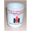 Image 1 : 1981 IH Coffee Mug from Alexandria, VA w/ Bulldozer & Dump Truck Graphics