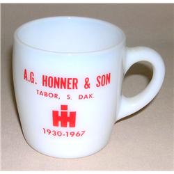 1967 IH Coffee Mug from AG Honner & Sons, Tabor, SD