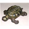 Image 1 : Cast Iron "HOOSIER" Turtle Paperweight