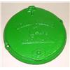 Image 1 : JD Cast Iron Planter Box Lid with ring