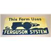Image 1 : Ford Ferguson System Tin Sign