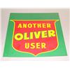 Image 1 : NOS "Another Oliver User" SST Sign