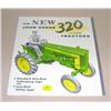 Image 1 : JD 320 Tractor Sales Brochure