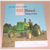 Image 1 : JD 435 Diesel Tractor Sales Brochure