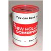 Image 1 : Small New Holland Combines Tin Oil Can Style Bank